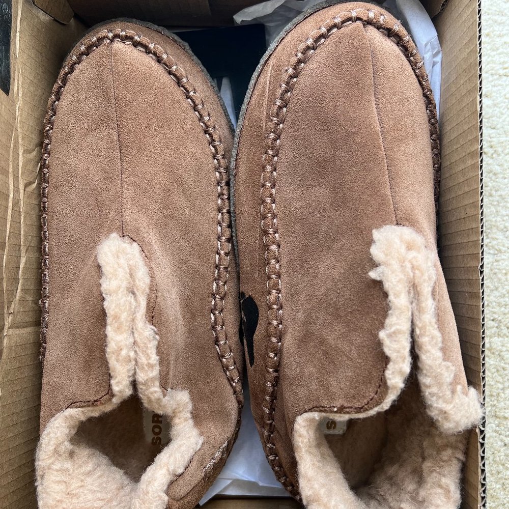 Sorel Men's Slippers Tan (size 10)